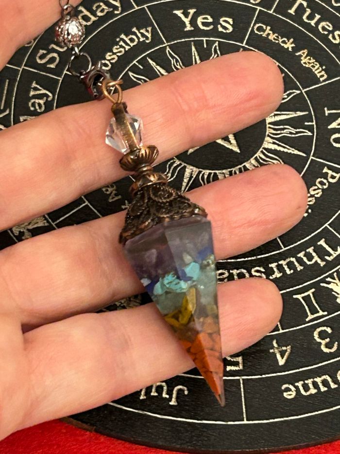 Planche et pendule divinatoire - photo numéro 9