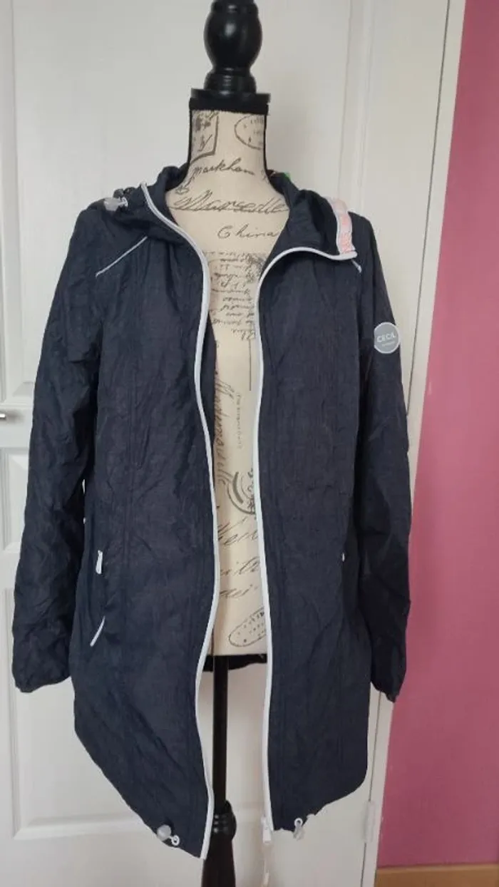 Coupe vent parka Cecil taille m - photo numéro 4