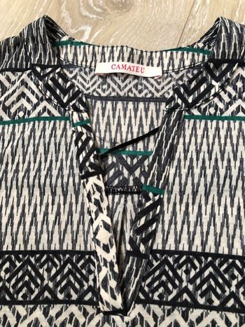 Blouse manches longues Camaïeu 