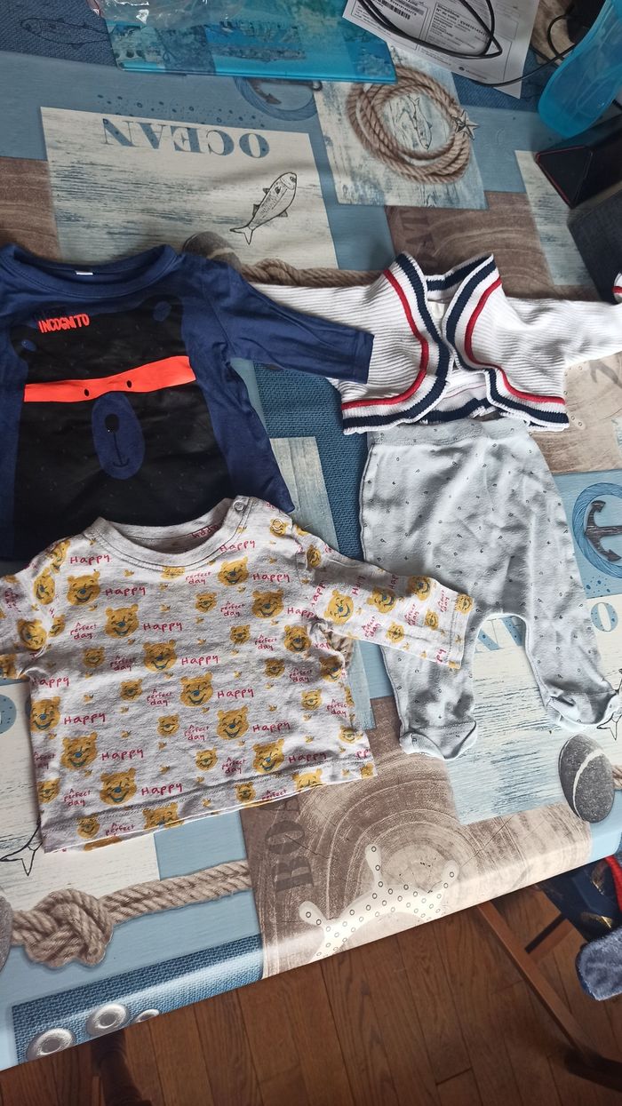 Lot de vêtements 3 mois - photo numéro 3