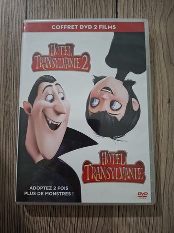 Films 1 et 2 hôtel Transylvania boîte 2 DVD