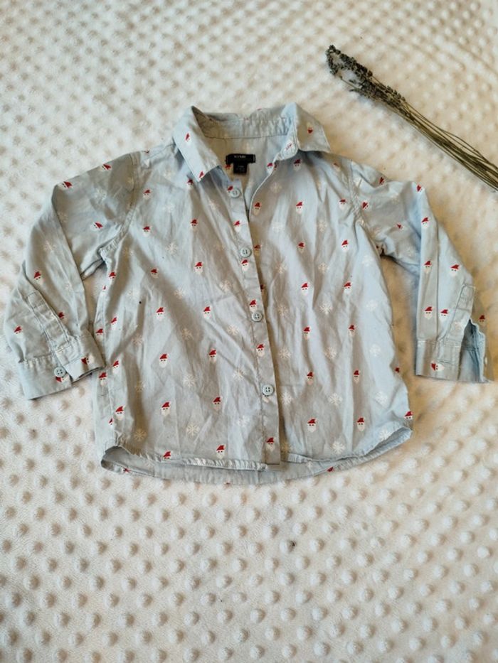 Chemise Noël 24 mois Kiabi