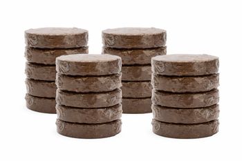 Lot de 24 Pastilles de Coco Compressées 32 ml – Substrat Naturel pour Semis & Bouturage