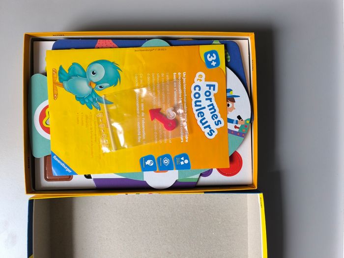 Jeu Formes et couleurs ravensburger 3 ans neuf - photo numéro 2