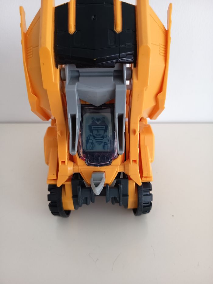 Jouet électronique pelleteuse molops triceratops - photo numéro 7