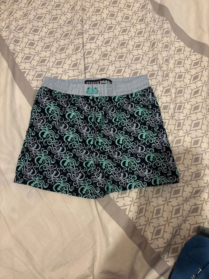 Short de bain 8 ans