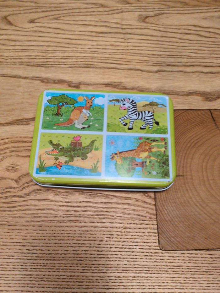 4 puzzles, progressifs - photo numéro 2