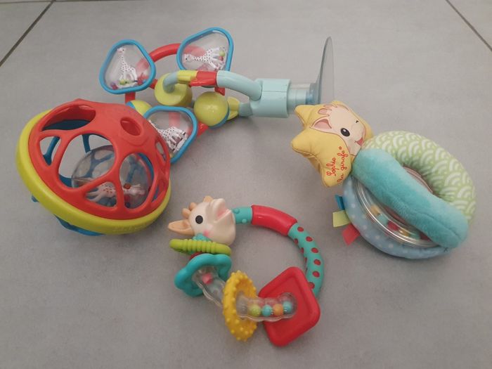 Assortiment jouets Sophie la Girafe - photo numéro 2