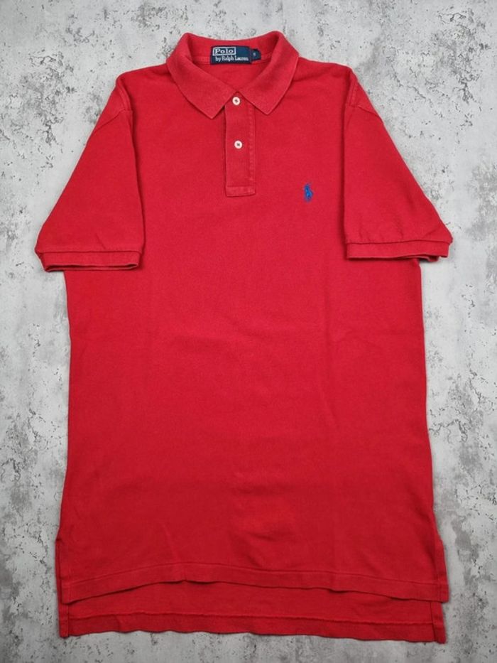 Polo Ralph Lauren Rouge – Taille S Hommes - photo numéro 3