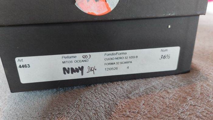 Escarpins Fru.it  36.5 - photo numéro 5