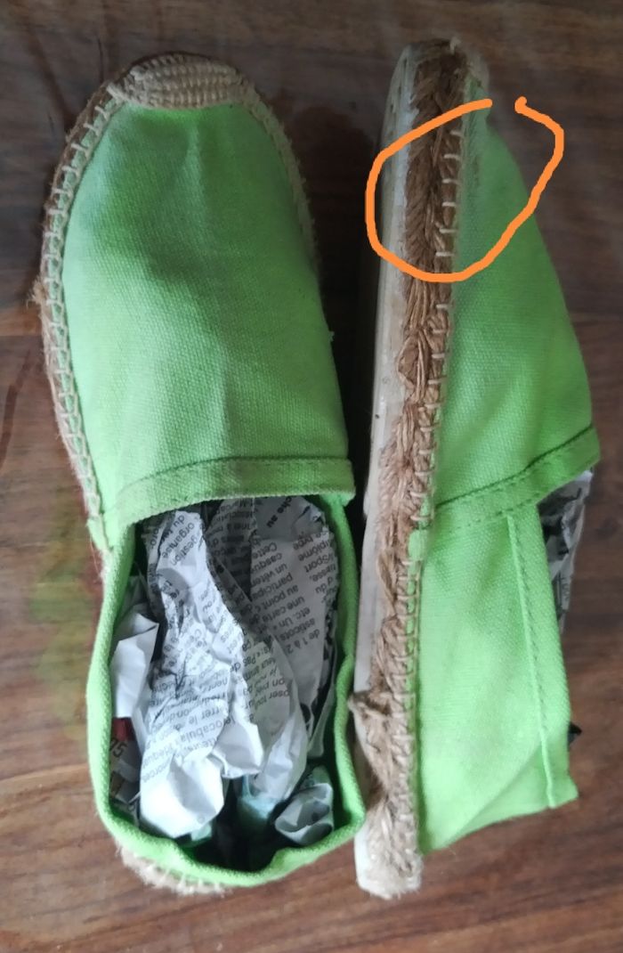 Paire d'espadrilles taille 39 - photo numéro 3