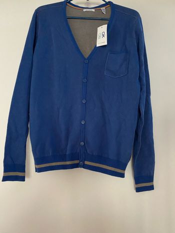 Gilet Okaidi taille 14 ans Neuf