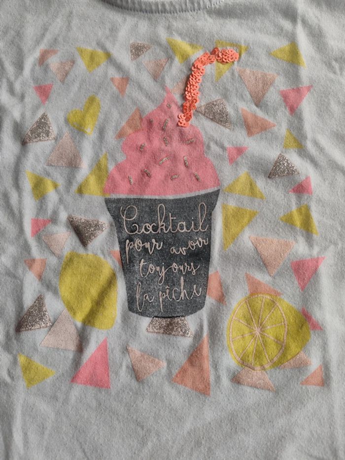 Tee-shirt 8 ans - photo numéro 2