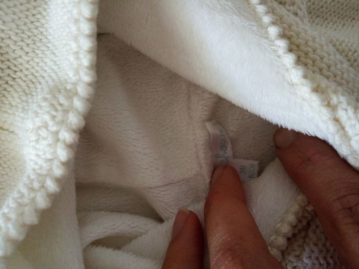 Gilet épais kiabi 3mois - photo numéro 2