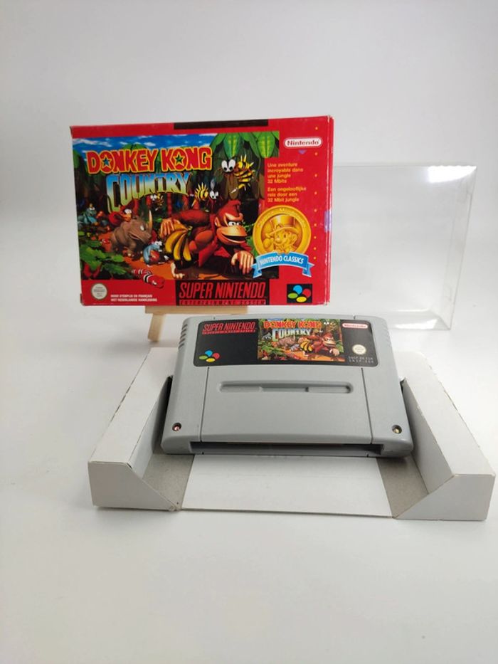 Donkey Kong Country Nintendo Classics / Super Nintendo / Snes / FAH / sans notice Original