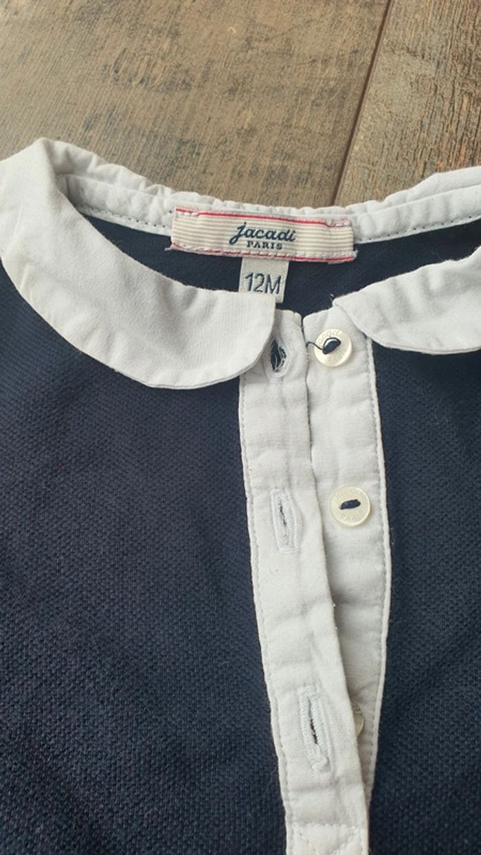 Robe jacadi 12 mois en très bon état - photo numéro 3