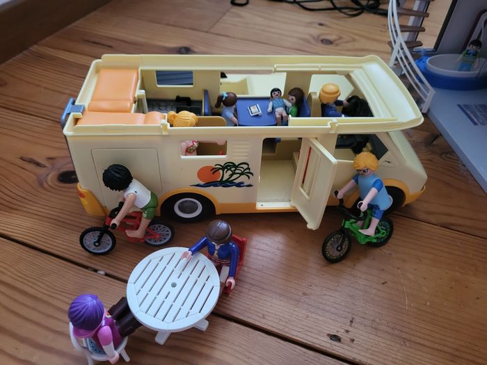 Camping car playmobil - photo numéro 2