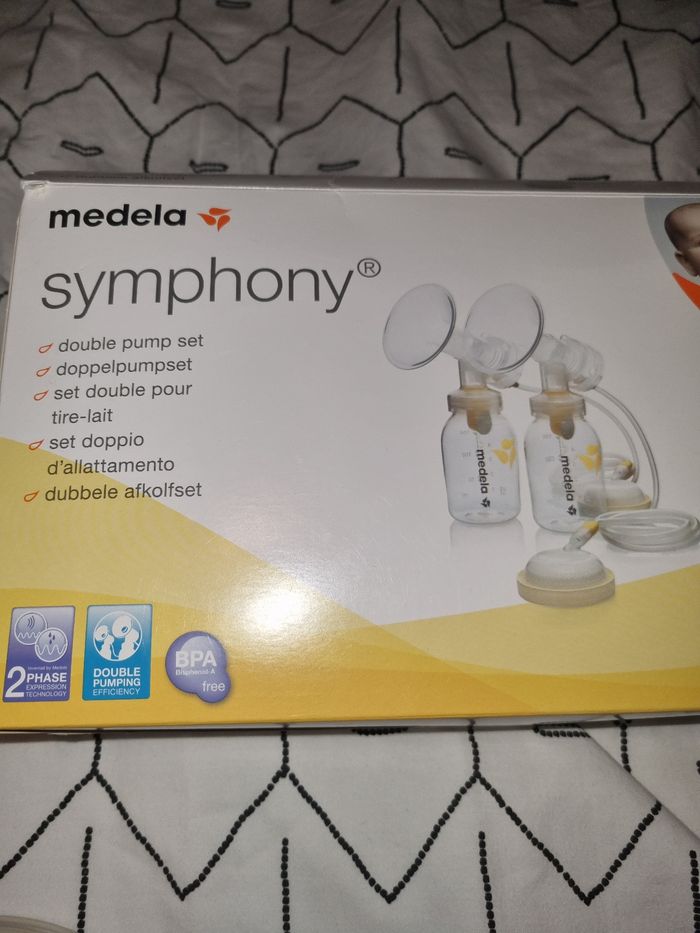 Set double tire lait Medela