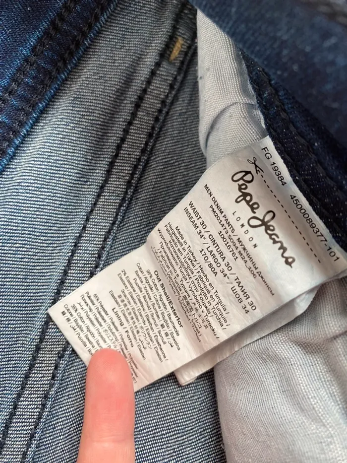 Jeans homme - photo numéro 6