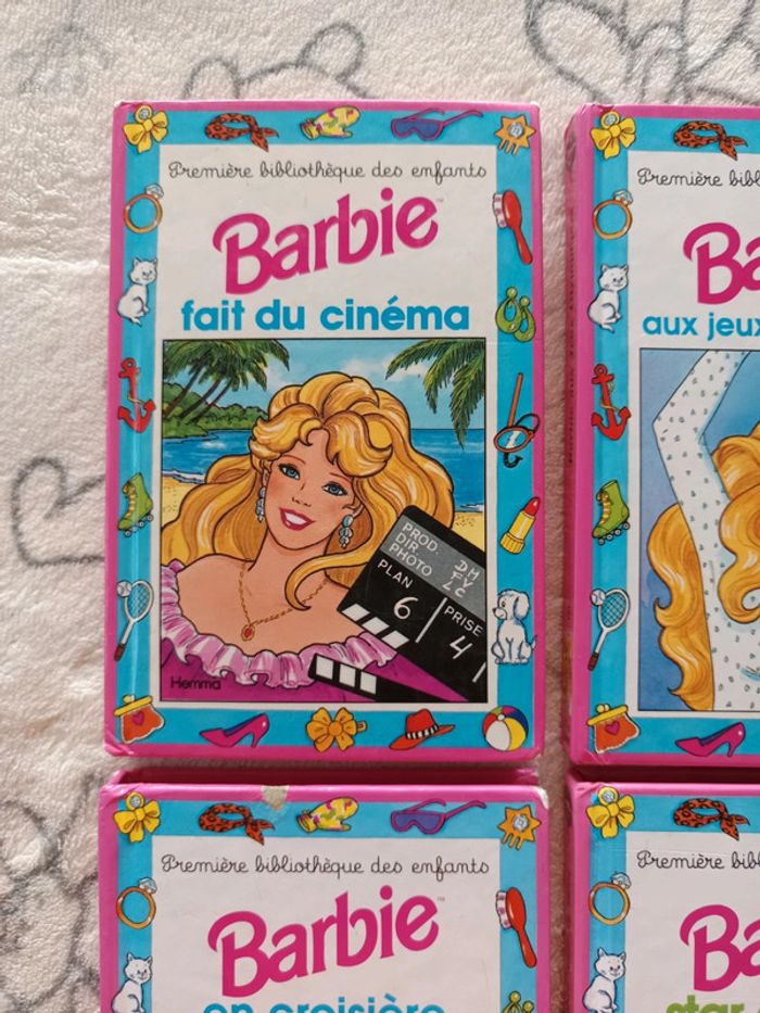 5 livres Barbie - photo numéro 2
