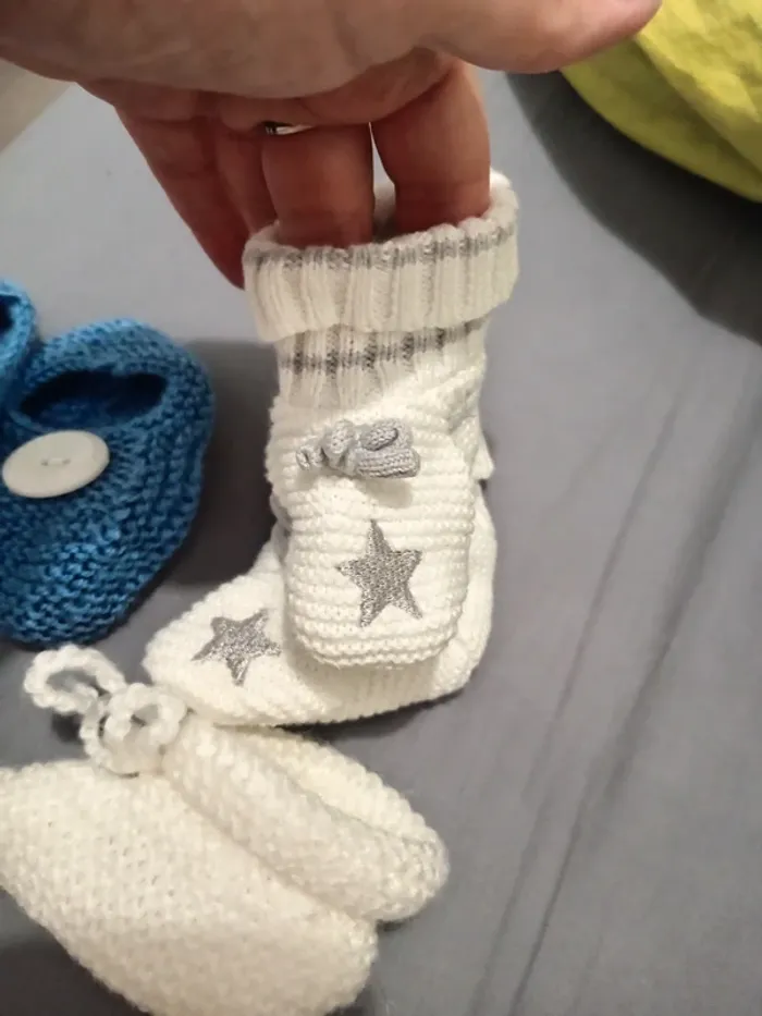 Lot de 4 chaussons - photo numéro 2