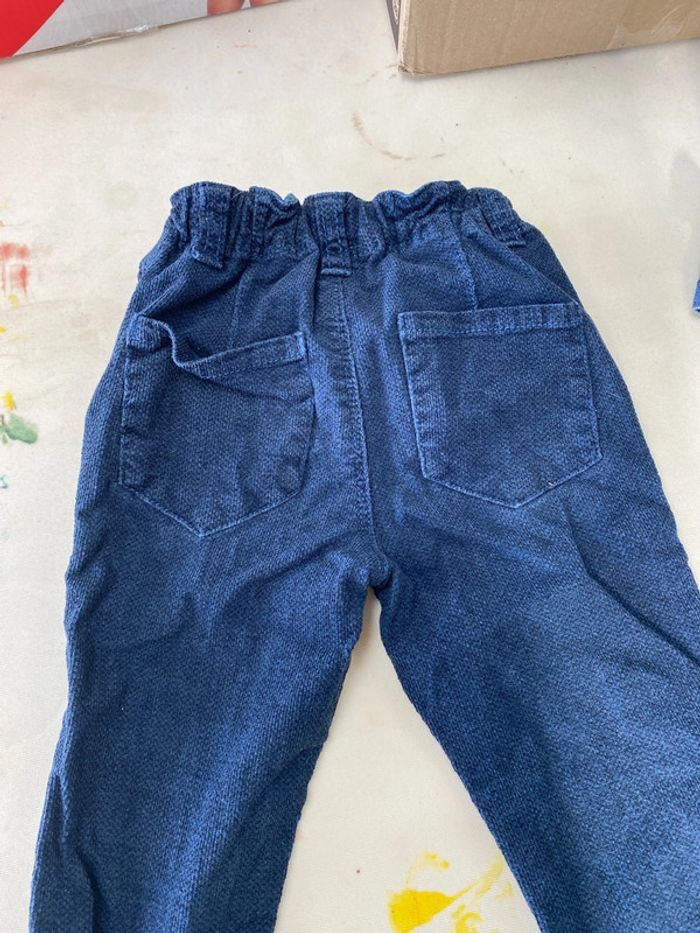 Pantalon velour 24 mois - photo numéro 3
