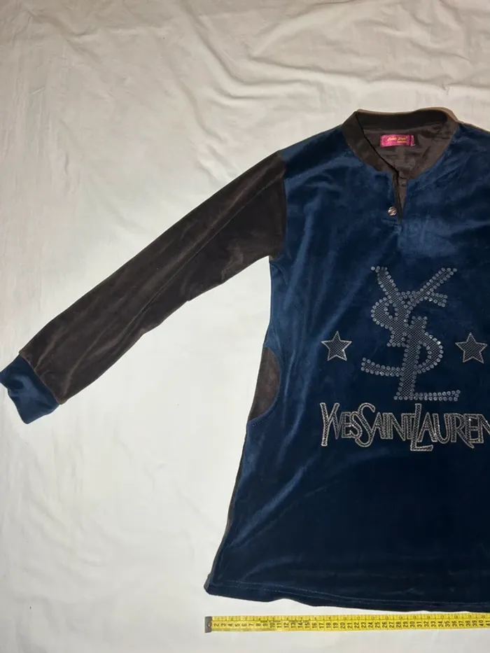 Blouse vintage cotite style - photo numéro 4