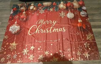 Toile de fond merry christmas