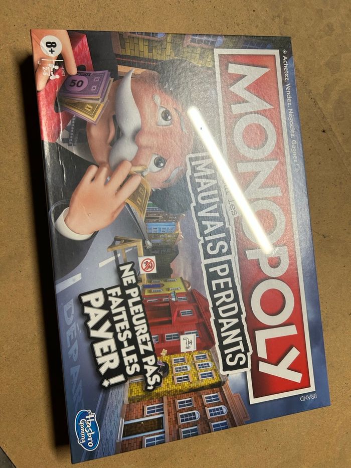 Monopoly mauvais perdant - photo numéro 2