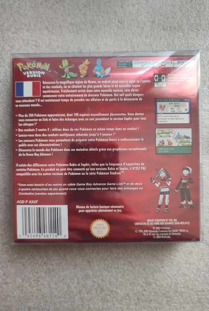 Pokémon version Rubis - photo numéro 2