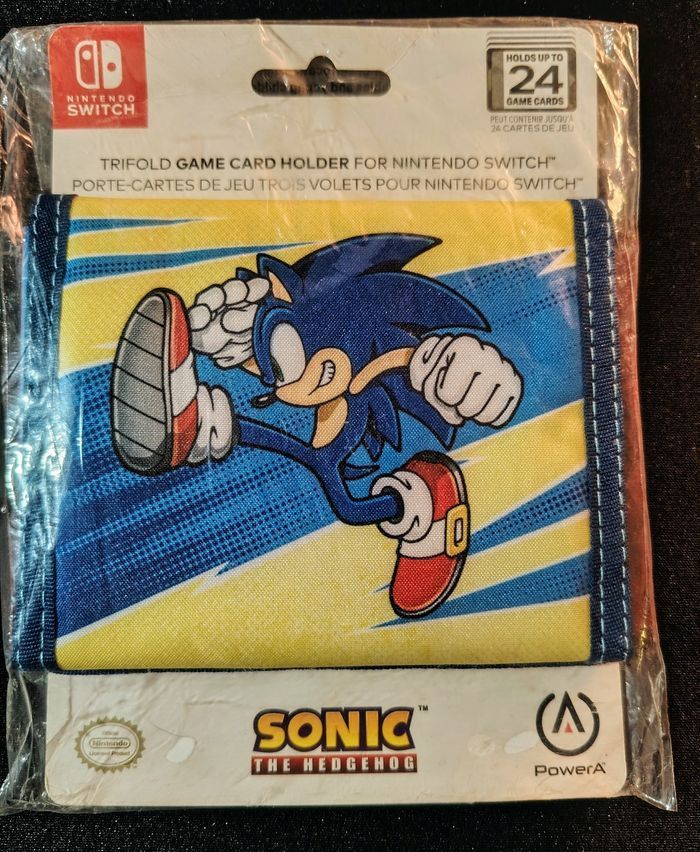 Nintendo Switch pochette pour les jeux neuve - photo numéro 2