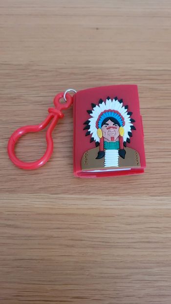 Carnet porte-clé publicitaire