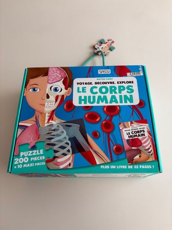 Puzzle le corps humain