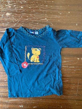 T-shirt manche longue