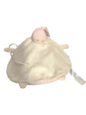 Doudou plat poumon corolle