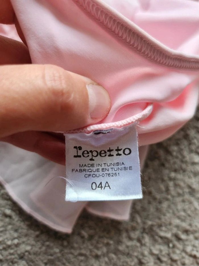 Justaucorps de danse/gymnastique Repetto taille 4 ans taille - photo numéro 4