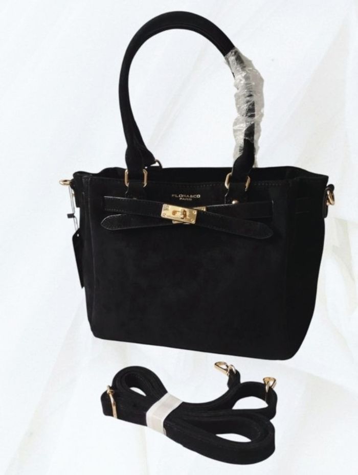 Sac à main en suédine tendance élégant Flora Co - photo numéro 2