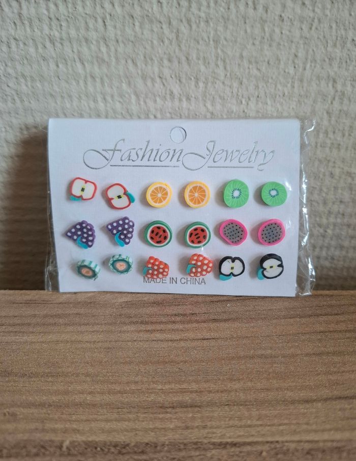 Boucles d'oreilles