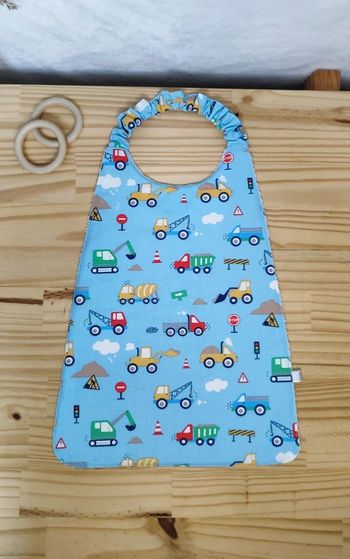 Bavoir cantine travaux 