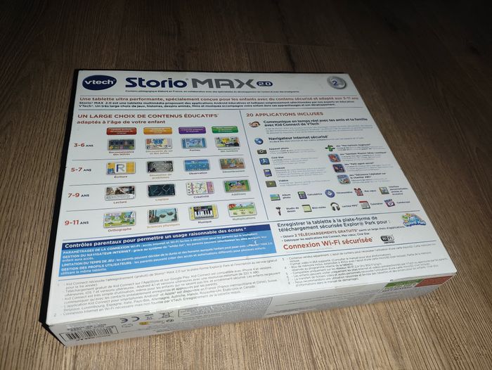 Tablette Storio max 2.0 rose neuve - photo numéro 3