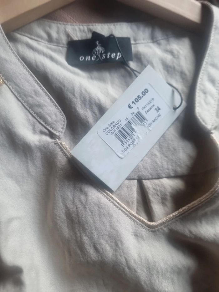 Blouse sans manches ikks - photo numéro 6