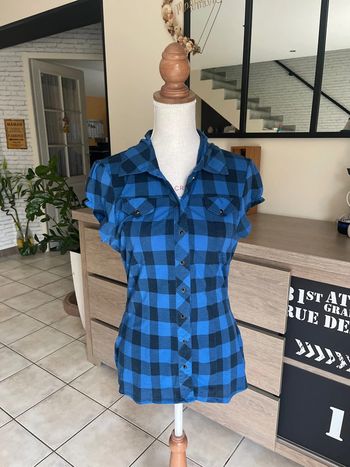 Chemise manche courte