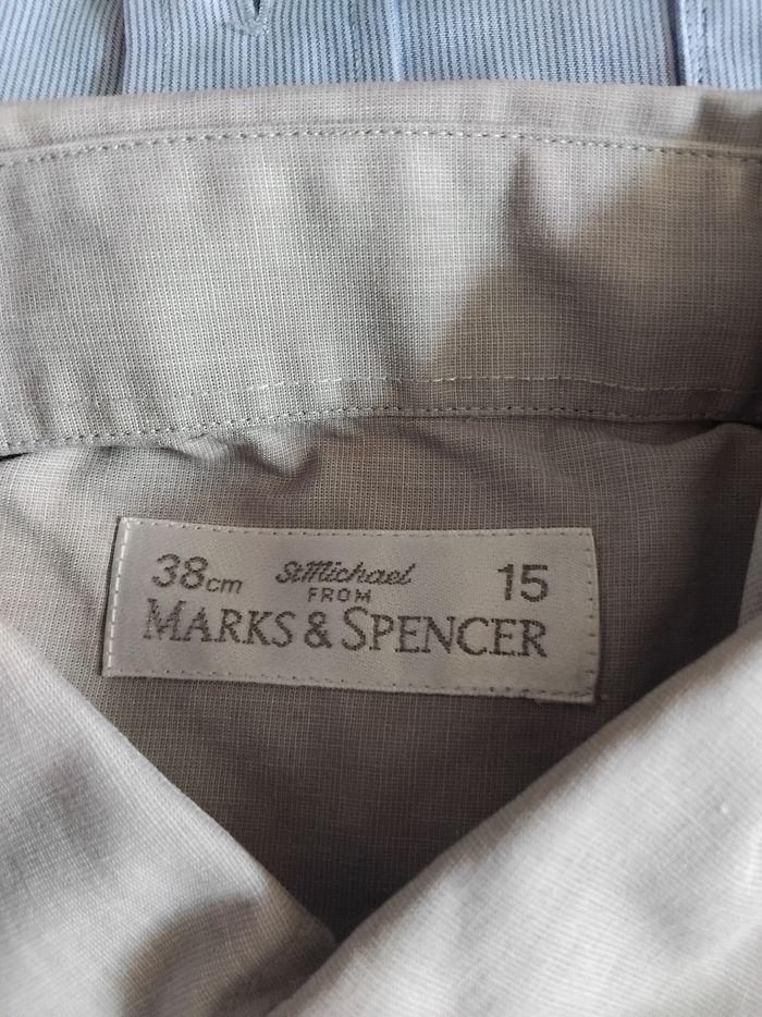 Lot de chemises homme Marks spencer manche longues - photo numéro 3