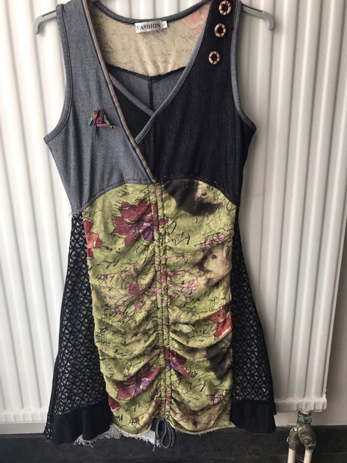 Robe effet multi pièce