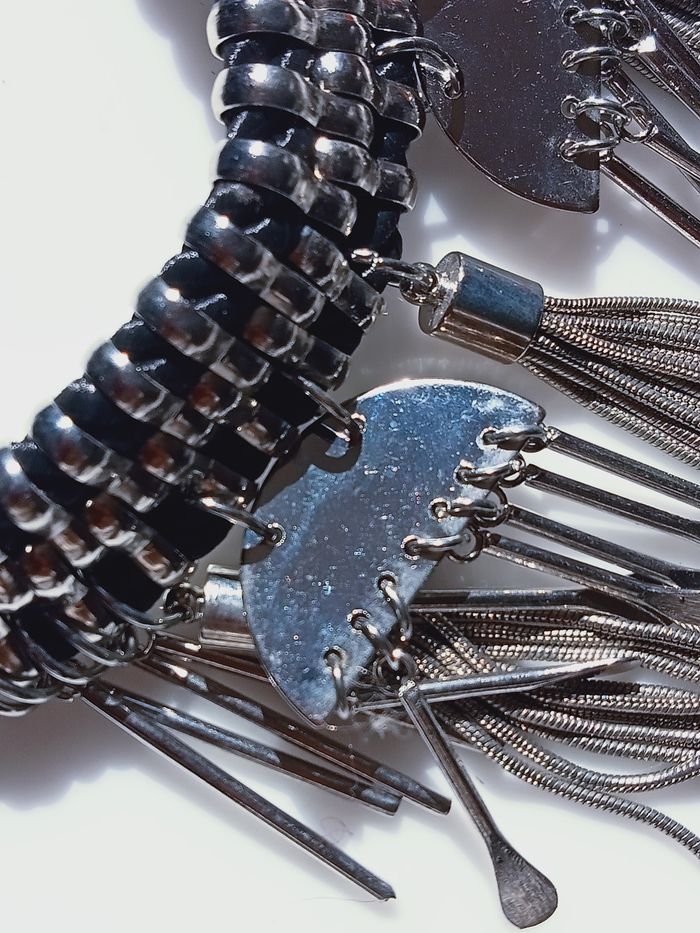 Collier métallique - photo numéro 3