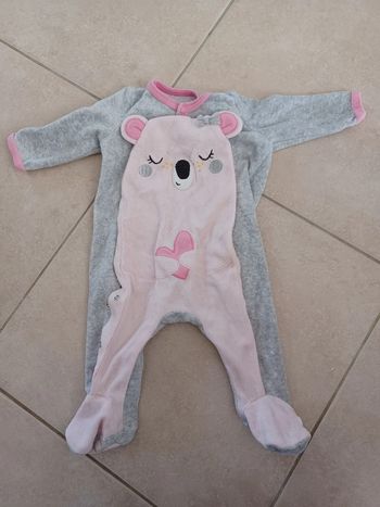 Pyjama 6 mois DPAM