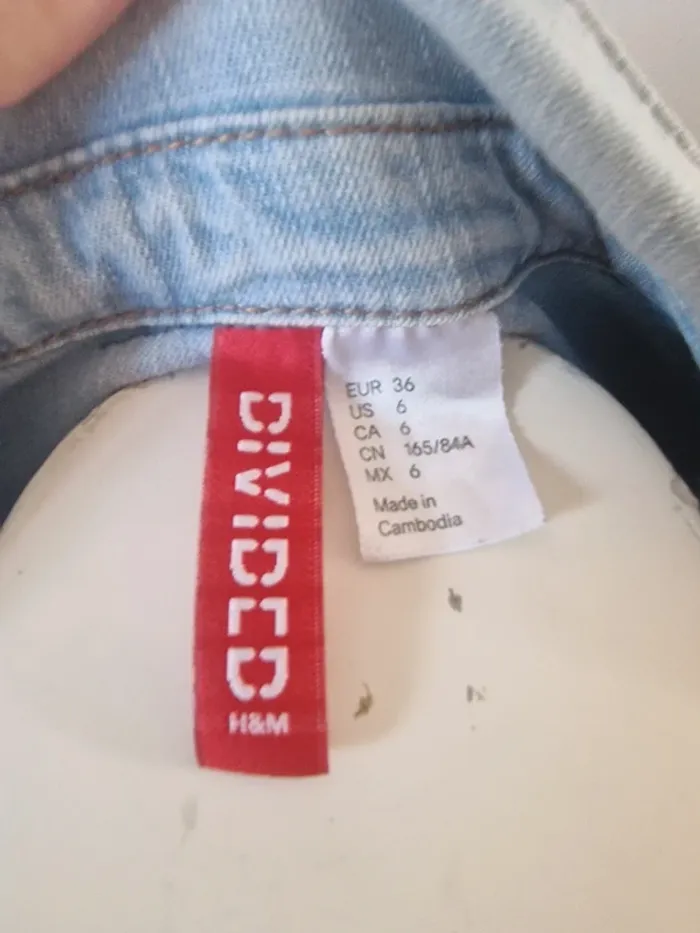 Chemise en jean - photo numéro 2