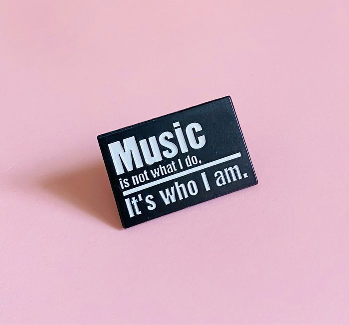 Pins Email Music