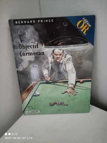 BD objectif cormoran