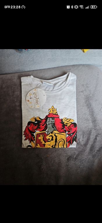 T-shirt Harry Potter 9 ans neuf